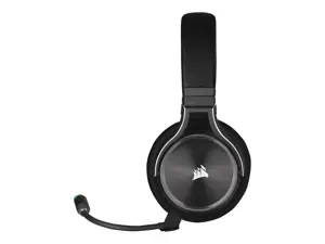 "CORSAIR Gaming Virtuoso RGB Wireless XT High-Fidelity Gaming Headset" žaidimų ausinės "Slate EU" versija