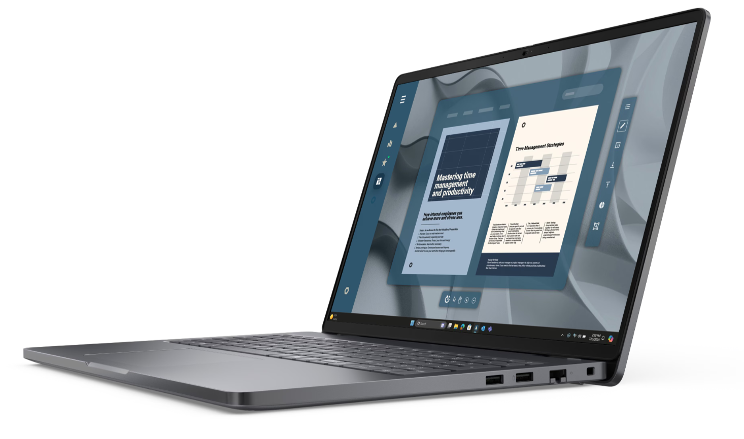 Nešiojamas kompiuteris Dell Pro 16 PC16255, AMD Ryzen 5 220, 512 GB, 16 Coliai, Windows 11 Pro