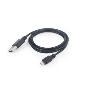 GEMBIRD CC-USB2-AMLM-1M Gembird USB duomenų sinchronizavimo ir įkrovimo 8 kontaktų kabelis, 1 m, ju…
