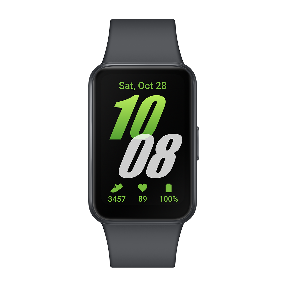 Samsung Galaxy Fit3, 4.06 cm (1.6"), AMOLED, Touchscreen, 0.256 GB, 18.5 g