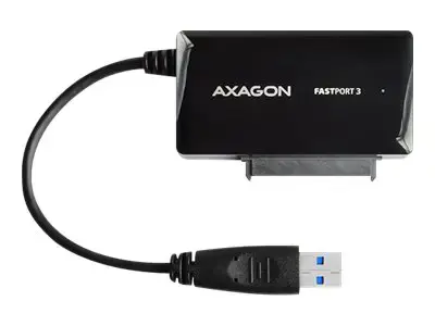 AXAGON ADSA-FP3 USB3.0 - SATA 6G HDD FASTPort3 adapteris su maitinimo šaltiniu