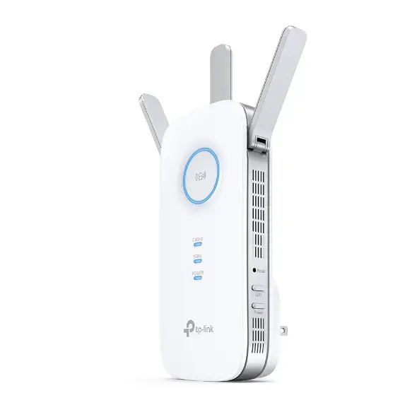 "TP-Link AC1900 Wi-Fi" diapazono ilgintuvas, tinklo siųstuvas, 1900 Mbit/s, 10,100,1000 Mbit/s, išorinis, 23 dBm, 10/100/1000Base-T(X)