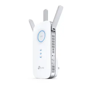 "TP-Link AC1900 Wi-Fi" diapazono ilgintuvas, tinklo siųstuvas, 1900 Mbit/s, 10,100,1000 Mbit/s, išorinis, 23 dBm, 10/100/1000Base-T(X)