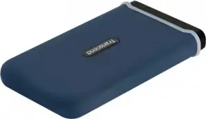 TRANSCEND ESD370C 1TB išorinis SSD diskas PCIe su C tipo USB 3.1 Gen 2