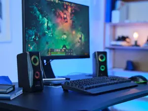 "Trust GXT 606 JAVV", 2.0 kanalų, laidinis, 12 W, 160-20000 Hz, 4 Ω, juodas