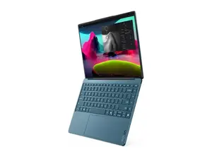LENOVO YOGA SLIM 9 ULTRA 7 258V/14" 4K WQUXGA (3840X2400) OLED 750NITS (PEAK) / 600NITS (TYPICAL) GLOSSY, 100% DCI-P3, 120HZ, EYESAFE®, DOLBY VISION®, DISPLAYHDR™ TRUE BLACK 600, GLASS, TOUCH, X-RITE®, PURESIGHT PRO/32GB/1TB SSD/INTEL ARC 140V/COPILOT+PC/W11P/ENG (TIDAL TEAL)