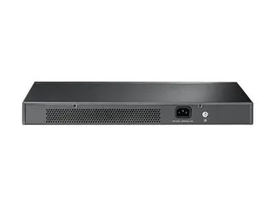 "TP-Link" 16 prievadų "Gigabit" tinklo komutatorius, nevaldomas, "Gigabit Ethernet" (10/100/1000), dvipusis duomenų perdavimas, montuojamas į stovą, 1U