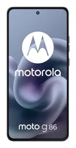 Motorola moto g86 5G 16.9 cm (6.67") Dual SIM Android 15 USB Type-C 8 GB 256 GB 5200 mAh Dark Blue