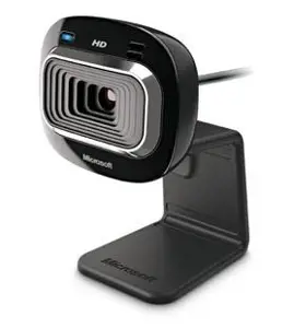 MS LifeCam HD-3000 USB high definition 720p 4MP identical photos ref MST3H00002