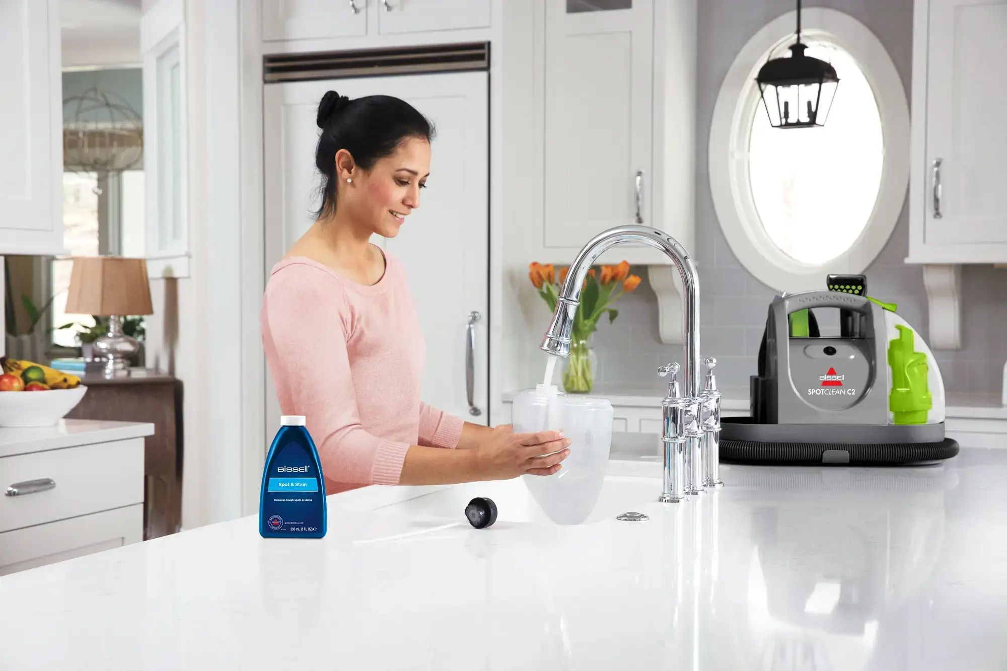 Bissell Carpet and Upholstery Cleaner | 20671 SpotClean C2 | Corded operating | 340 W | Titanium/Silver Gray/Cha Cha Lime | Warranty 24 month(s)