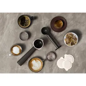 Kavos aparatas AEG EC6-1-6BST, 1450 W, Manual