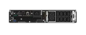 APC Smart-UPS On-Line SRT, dvigubos konversijos (Online), 3 kVA, 2700 W, sinusinis, 100 V, 275 V