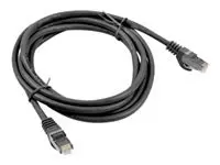 LANBERG PCF6-10CC-0050-BK "Lanberg" komutacinis kabelis RJ45 cat.6 FTP 0,5 m juodas