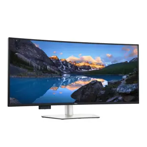 DELL UltraSharp U4025QW, 101.6 cm (40"), 5120 x 2160 pixels, 5K Ultra HD, LCD, 8 ms, Silver