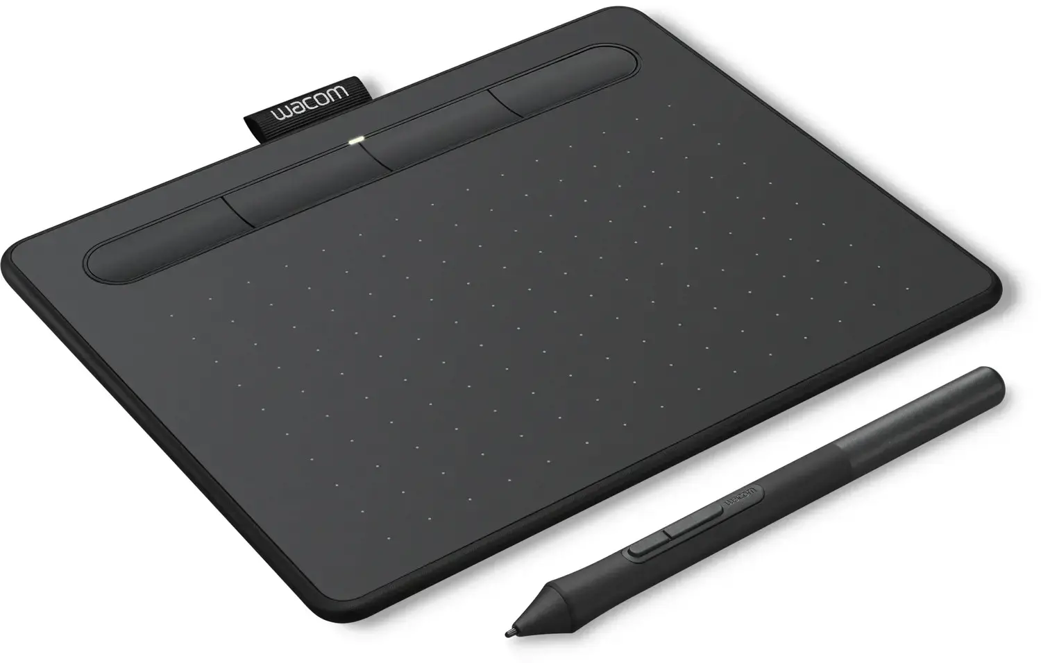 "WACOM Intuos Basic Pen S" juodas rašiklis