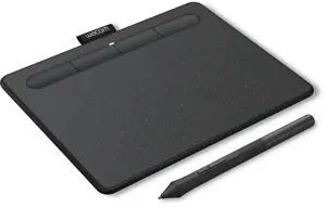 "WACOM Intuos Basic Pen S" juodas rašiklis