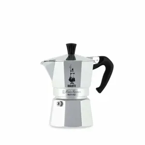 BIALETTI "Moka Express" kavos virimo aparatas (sidabro spalvos)