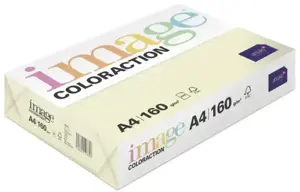 Spalvotas popierius IMAGE COLORACTION, A4, 80 g/m2, 500  lapų, citrininė (Nr. 49)