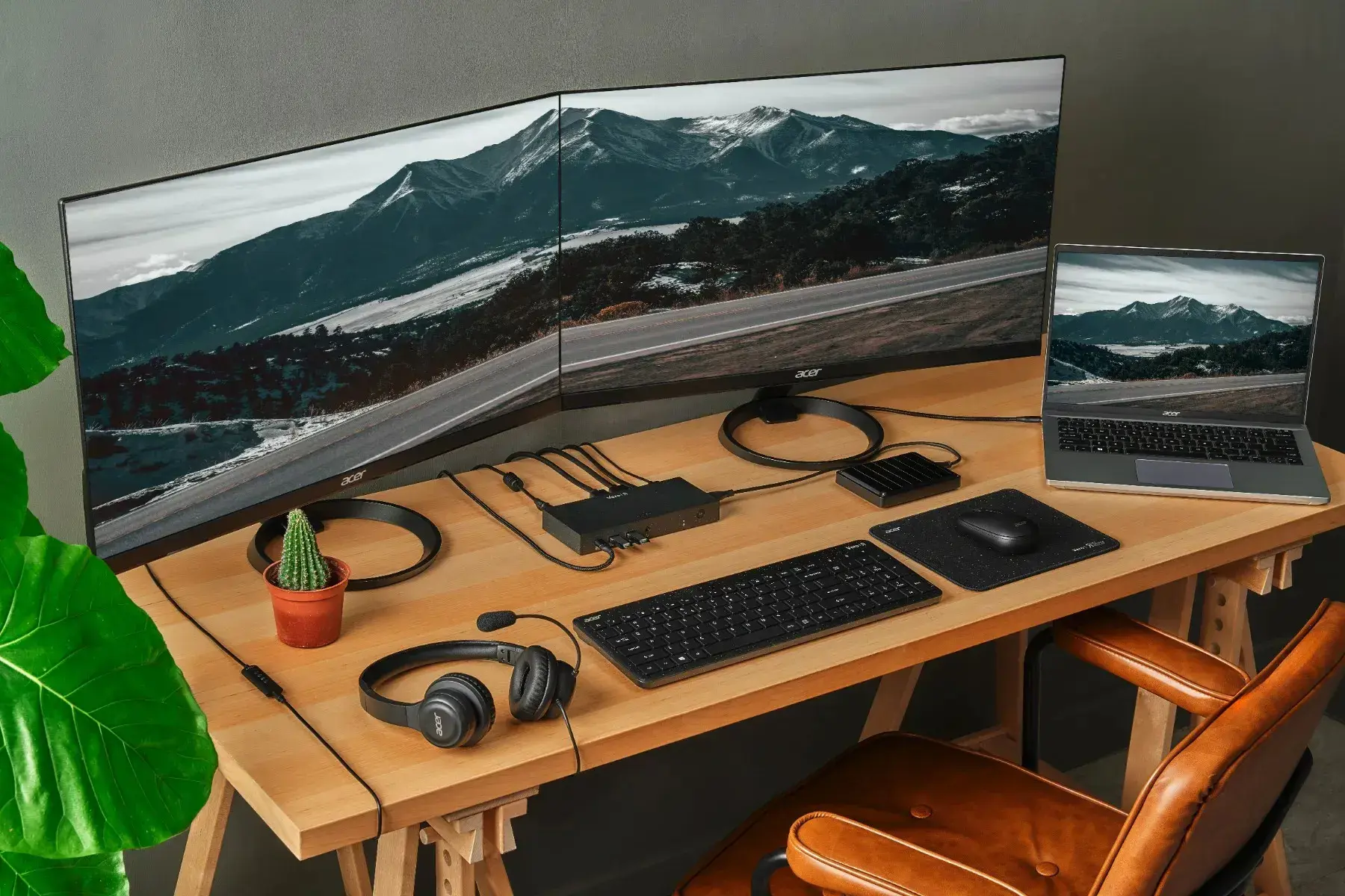 Acer Office Headset | Built-in microphone | Wired | Black