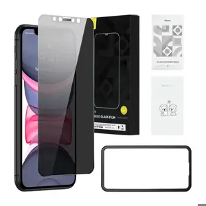 Grūdintas stiklas 0,3 mm Baseus, skirtas iPhone 11/XR