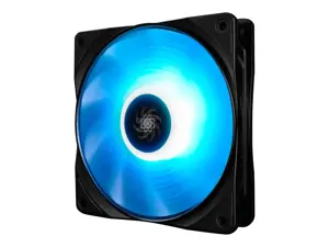 "DeepCool RF120", ventiliatorius, 12 cm, 500 aps/min, 1500 aps/min, 27 dB, 56,5 cfm