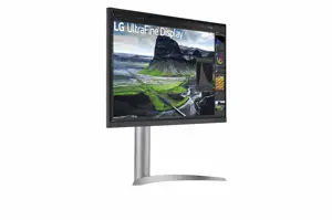 LG 27UQ850V-W, 68.6 cm (27"), 3840 x 2160 pixels, 4K Ultra HD, LCD, 5 ms, White