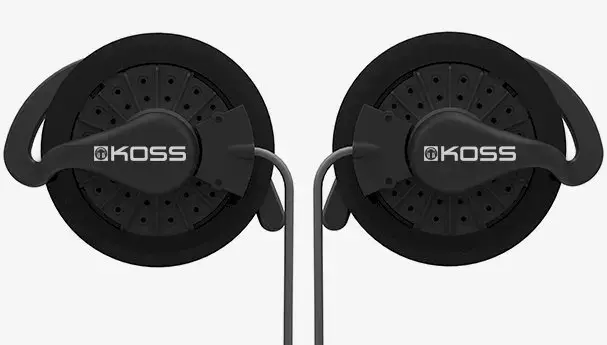 "Koss" belaidės ausinės KSC35, mikrofonas, juodos spalvos