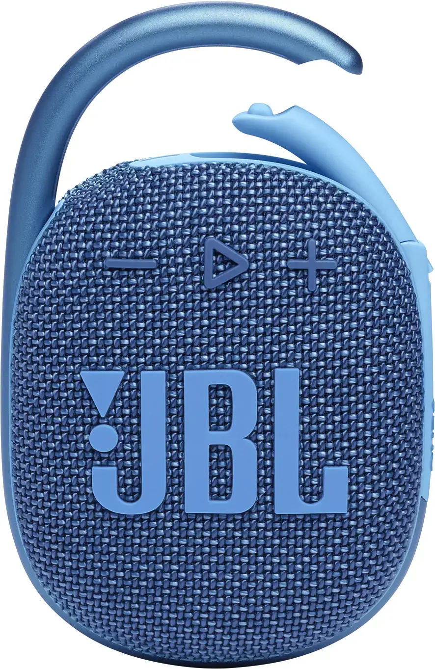 JBL belaidis garsiakalbis "Clip 4 Eco", mėlynas