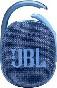 JBL belaidis garsiakalbis "Clip 4 Eco", mėlynas