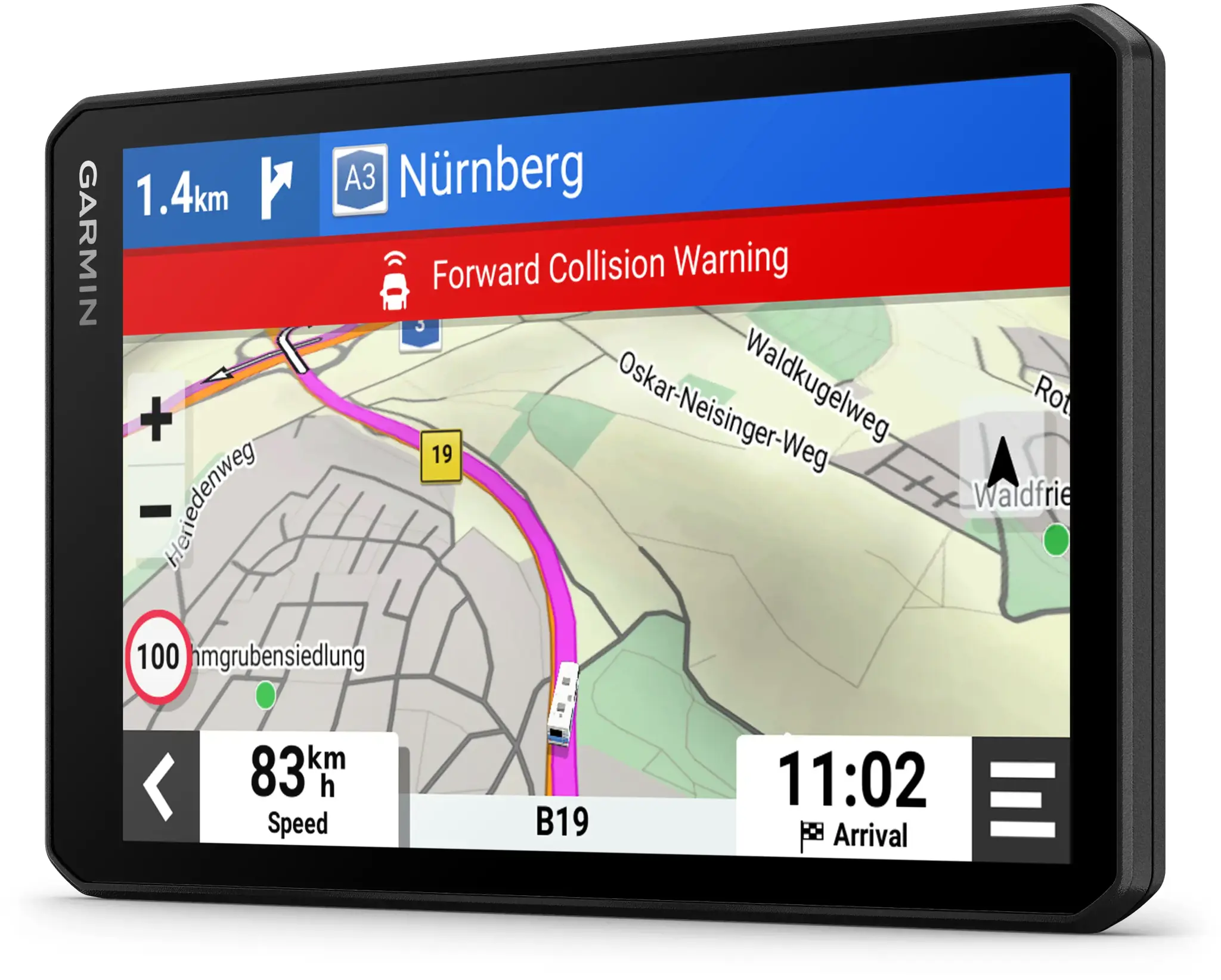 "Garmin CamperCam 795 EU" GPS