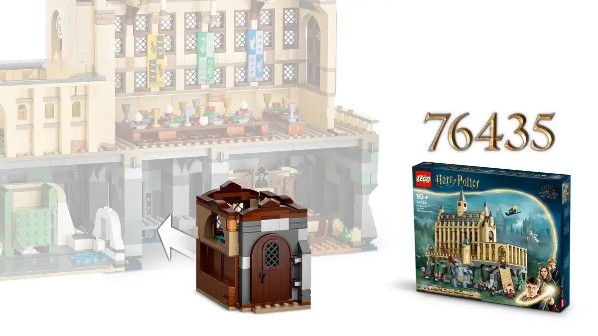 LEGO HARRY POTTER 76442 Hogwarts Castle - Charms Class