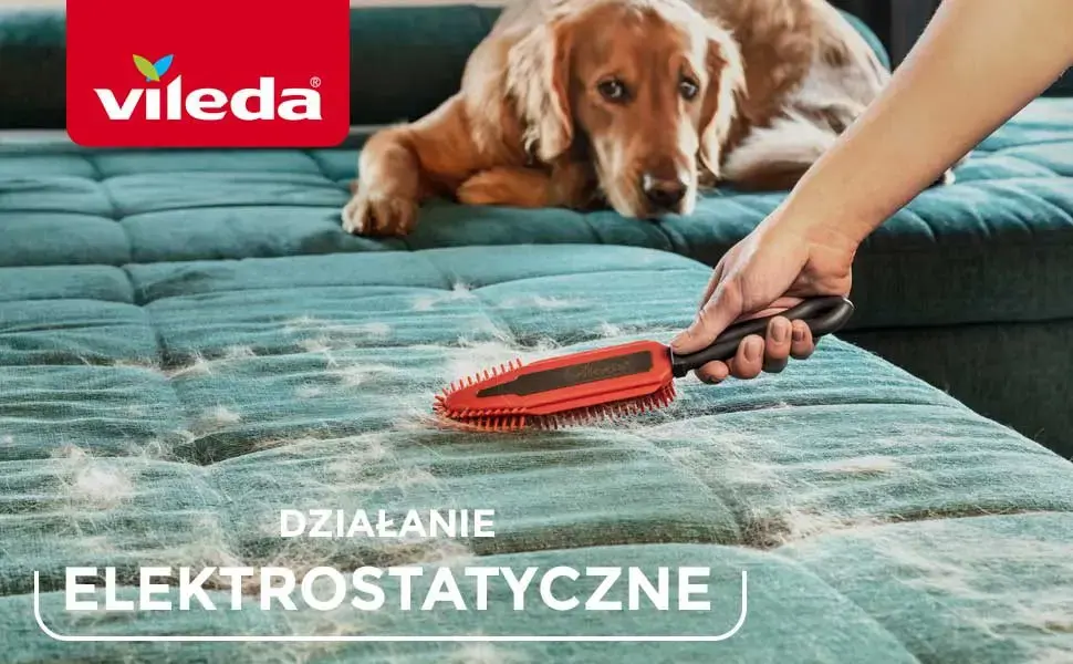 "Vileda PET PRO" elektrostatinis šepetys