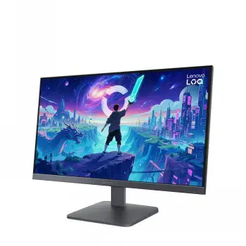 LENOVO LOQ 27-10 27" FHD (1920X1080) WLED IPS PANEL/300NITS/200HZ/0.5MS/2X HDMI 2.1/DP 1.4 (3YEAR WARRANTY)