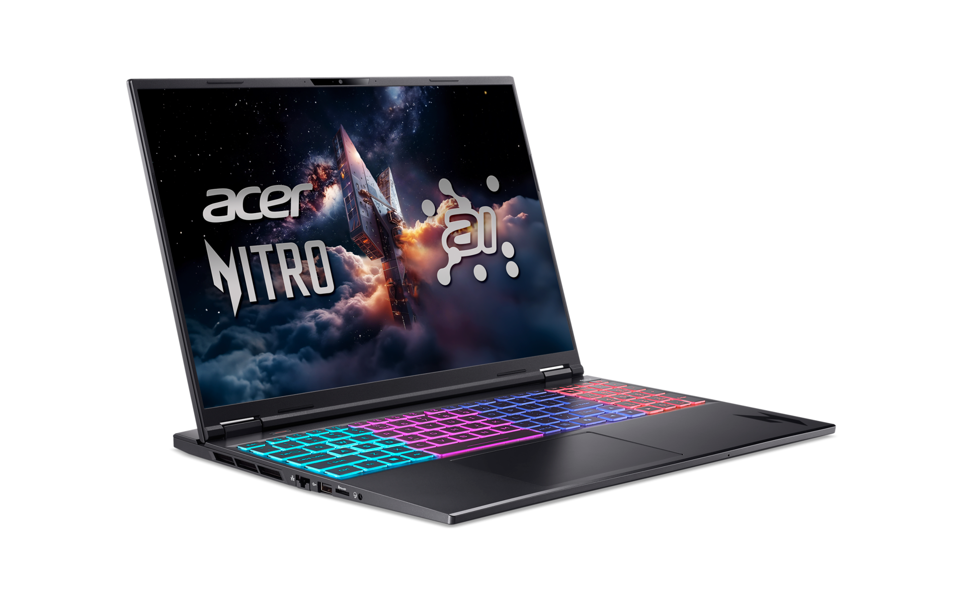 Nešiojamas kompiuteris Acer Nitro V 16S AI AN16S-61-R6Q1, 350, 1000 GB, 16 Coliai, Windows 11 Home