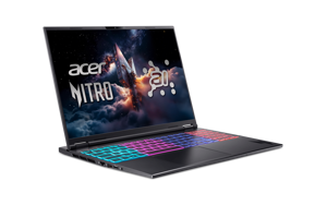 Nešiojamas kompiuteris Acer Nitro V 16S AI AN16S-61-R6Q1, 350, 1000 GB, 16 Coliai, Windows 11 Home