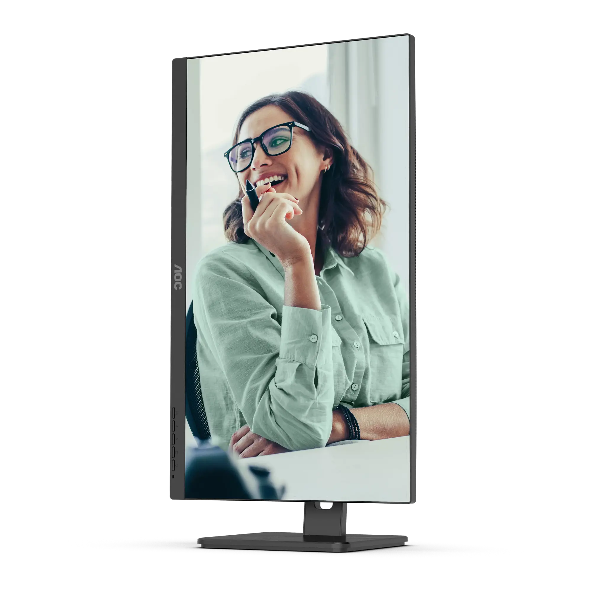 Monitorius AOC 24P3CV 23.8inch IPS TFT 1920x1080 HDMI DP USB Black