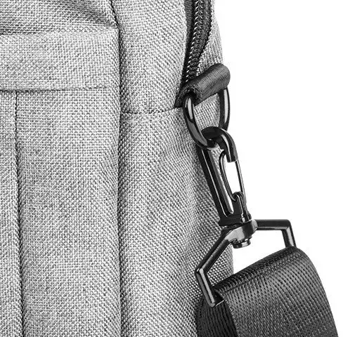 NATEC NTO-0766 Nešiojamojo kompiuterio krepšys Natec MUSTELA 15.6 Grey