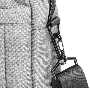 NATEC NTO-0766 Nešiojamojo kompiuterio krepšys Natec MUSTELA 15.6 Grey