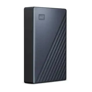 WD My Passport Ultra 4TB Blue USB-C/USB3.0 kietasis diskas 2,5 colio Metalinė apdaila RTL nešiojama…