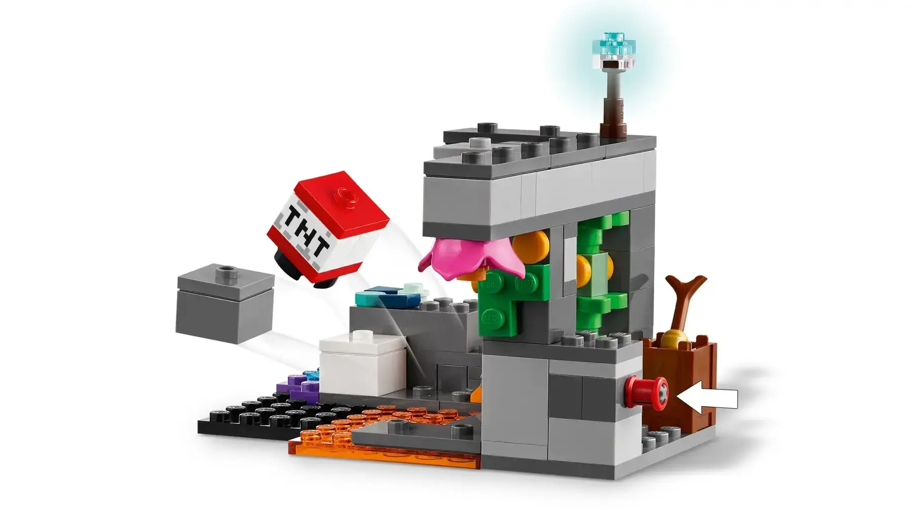 LEGO MINECRAFT 21274 The Warden Encounter