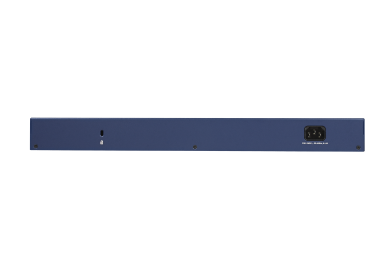 NETGEAR GS724TP-300EUS, Managed, L2/L3/L4, Gigabit Ethernet (10/100/1000), Full duplex, Power over Ethernet (PoE), Rack mounting