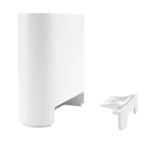 ASUS EBM68(2PK) - "Expert Wifi", baltas, vidinis, tinklinis maršrutizatorius, maitinimas, trijų dažnių (2,4 GHz / 5 GHz / 5 GHz), "Wi-Fi 6" (802.11ax)