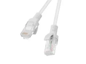LANBERG PCU6-10CC-0050-S Lanberg Patchcord RJ45 kat. 6 UTP 0,5 m pilkos spalvos