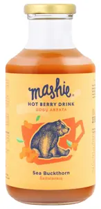Uogų tyrė MASHIE Original, šaltalankių, 500ml