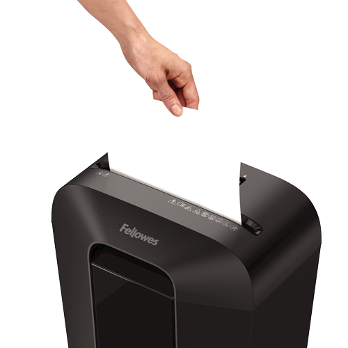 "Fellowes Powershred LX70", smulkinimas dalelėmis, 4x40 mm, 18 L, 3000 mm/min, 11 lapų, P-4