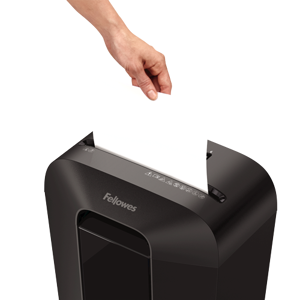 "Fellowes Powershred LX70", smulkinimas dalelėmis, 4x40 mm, 18 L, 3000 mm/min, 11 lapų, P-4