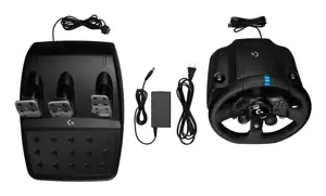 LOGITECH G923 lenktynių vairas ir pedalai PS4 ir kompiuteriui - Netaikoma - PLUGC - EMEA
