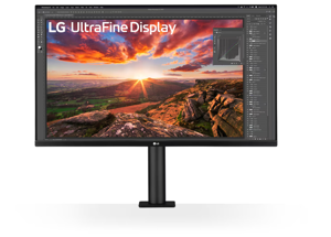 LG 32UN880 ERGO 32" UHD IPS HDMI/USB-C PD 60W