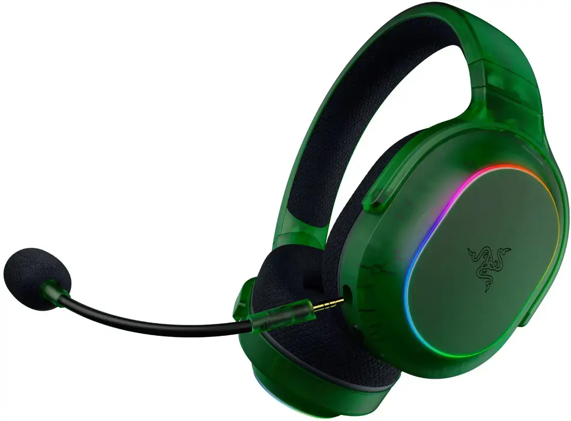 Razer Barracuda X Chroma Belaidės žaidimų ausinės, Bluetooth, Phantom Green Edition
