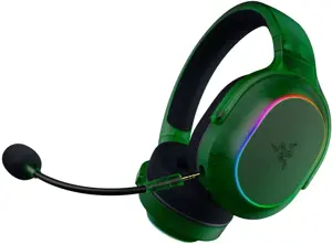 Razer Barracuda X Chroma Belaidės žaidimų ausinės, Bluetooth, Phantom Green Edition